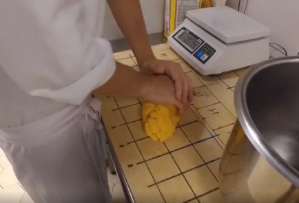 Фото шага рецепта Домашняя паста 137308 шаг 3  