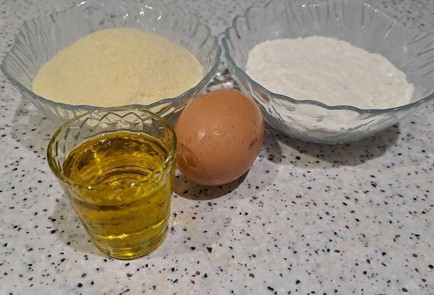 Фото шага рецепта Домашняя паста 190097 шаг 1  