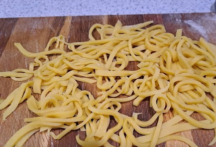 Фото шага рецепта Домашняя паста 190097 шаг 10  