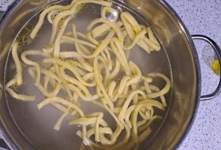 Фото шага рецепта Домашняя паста 190097 шаг 11  