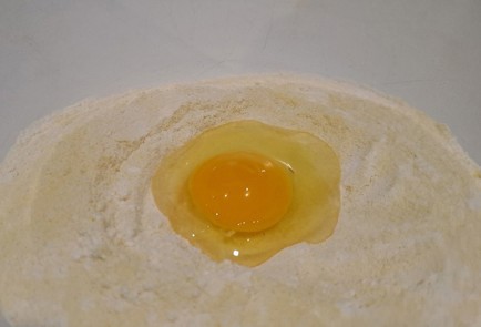 Фото шага рецепта Домашняя паста 190097 шаг 3  