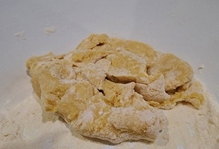 Фото шага рецепта Домашняя паста 190097 шаг 4  