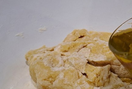 Фото шага рецепта Домашняя паста 190097 шаг 5  