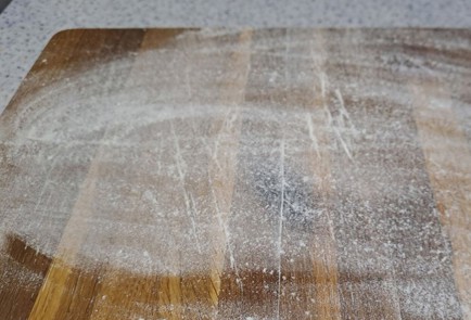 Фото шага рецепта Домашняя паста 190097 шаг 8  