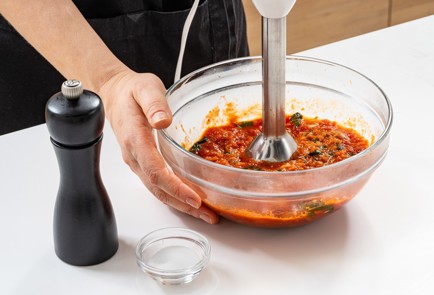 Фото шага рецепта Домашняя пицца Маринара 175637 шаг 13