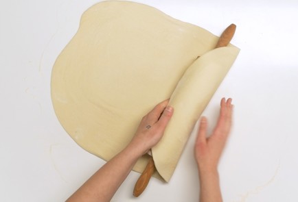 Фото шага рецепта Домашняя пицца 140418 шаг 7  