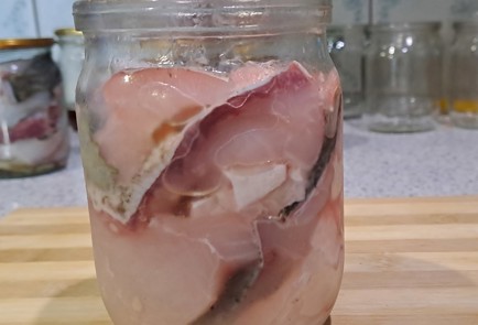 Фото шага рецепта Домашние рыбные консервы в автоклаве 187039 шаг 11