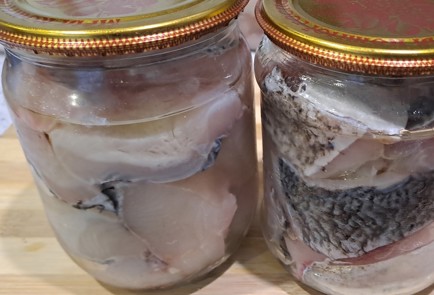 Фото шага рецепта Домашние рыбные консервы в автоклаве 187039 шаг 12