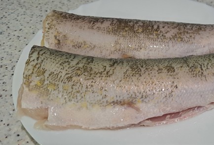 Фото шага рецепта Домашняя селедка из речной щуки 186475 шаг 2  