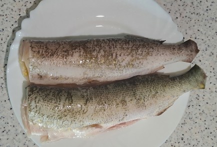 Фото шага рецепта Домашняя селедка из речной щуки 186475 шаг 3  