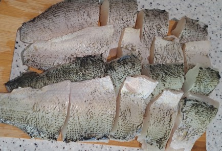 Фото шага рецепта Домашняя селедка из речной щуки 186475 шаг 5  