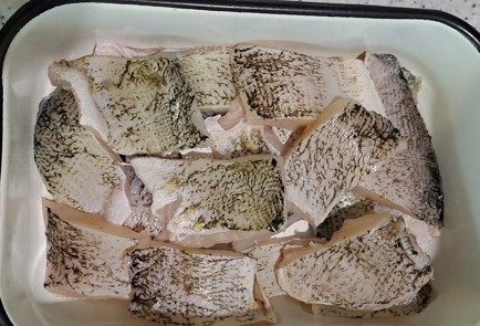 Фото шага рецепта Домашняя селедка из речной щуки 186475 шаг 6  