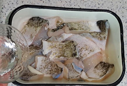 Фото шага рецепта Домашняя селедка из речной щуки 186475 шаг 7  