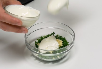 Фото шага рецепта Домашняя шаурма с курицей 41324 шаг 1  