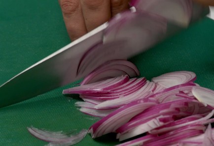 Фото шага рецепта Домашняя шаурма с курицей 41324 шаг 4  