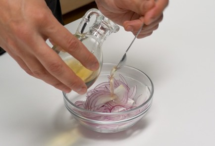 Фото шага рецепта Домашняя шаурма с курицей 41324 шаг 5  