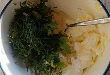 Фото шага рецепта Домашняя шаурма 190970 шаг 5  