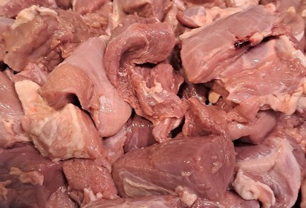 Фото шага рецепта Домашняя тушенка 190576 шаг 3  