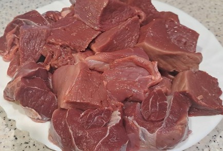 Фото шага рецепта Домашняя тушенка 190576 шаг 4  