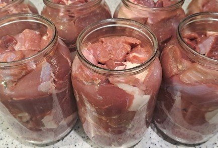 Фото шага рецепта Домашняя тушенка 190576 шаг 8  