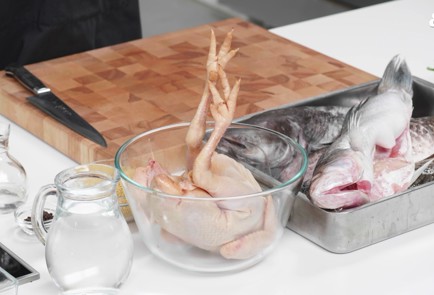 Фото шага рецепта Донская уха 186954 шаг 1