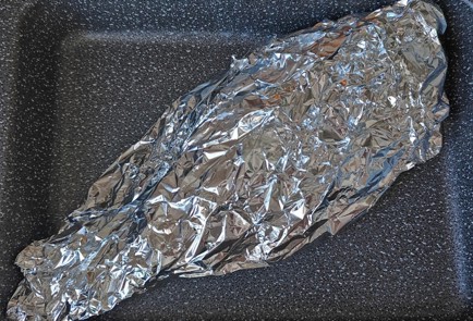 Фото шага рецепта Дорада со свежим базиликом 175931 шаг 11  