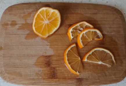 Фото шага рецепта Дорада со свежим базиликом 175931 шаг 7  