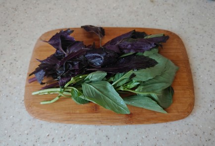 Фото шага рецепта Дорада со свежим базиликом 175931 шаг 9  