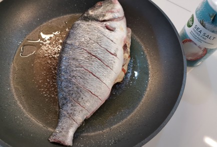 Фото шага рецепта Дорадо 190811 шаг 9  