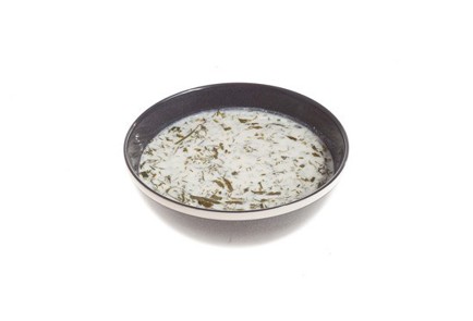 Фото шага рецепта Азербайджанский холодный суп довга 125308 шаг 10  