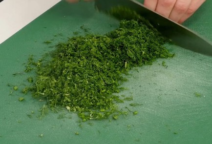 Фото шага рецепта Азербайджанский холодный суп довга 125308 шаг 5  