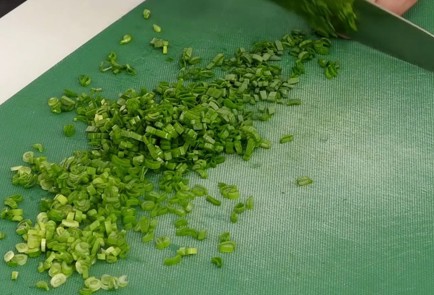 Фото шага рецепта Азербайджанский холодный суп довга 125308 шаг 6  