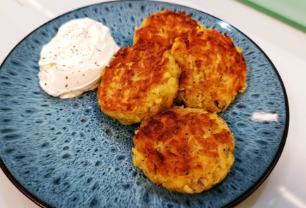 Фото шага рецепта Драники белорусские 188208 шаг 15