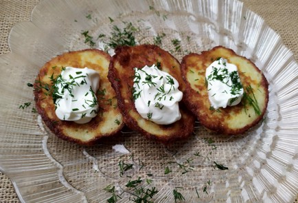 Фото шага рецепта Драники картофельные 187936 шаг 10  