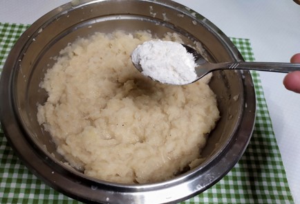 Фото шага рецепта Драники картофельные 187936 шаг 8  