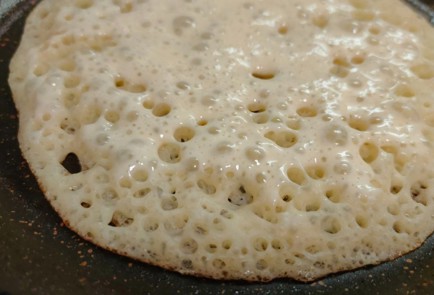 Фото шага рецепта Дрожжевые блины на воде 188487 шаг 15  