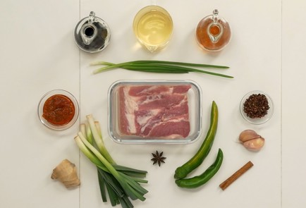 Фото шага рецепта Дважды приготовленная свинина 137365 шаг 1  