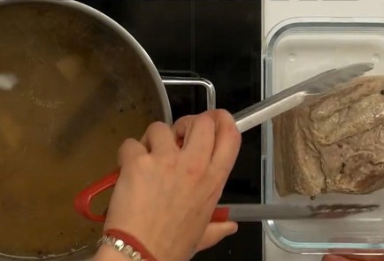 Фото шага рецепта Дважды приготовленная свинина 137365 шаг 3  