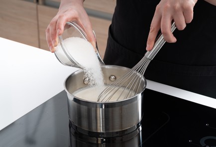 Фото шага рецепта Двойная паннакотта с ирландским ликером 138637 шаг 2  