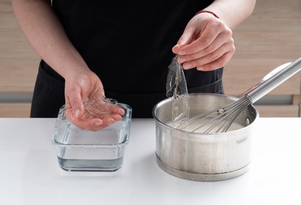 Фото шага рецепта Двойная паннакотта с ирландским ликером 138637 шаг 3  