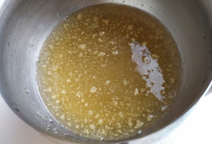 Фото шага рецепта Двухслойное желе с фруктами 189395 шаг 1  