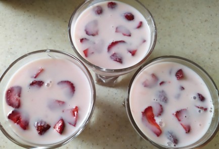 Фото шага рецепта Двухслойное желе с фруктами 189395 шаг 10  