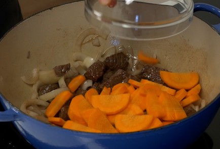 Фото шага рецепта Овощное рагу дымляма 139718 шаг 5  