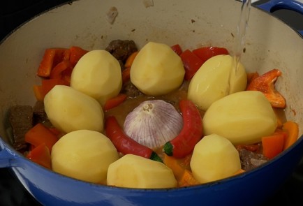 Фото шага рецепта Овощное рагу дымляма 139718 шаг 8  