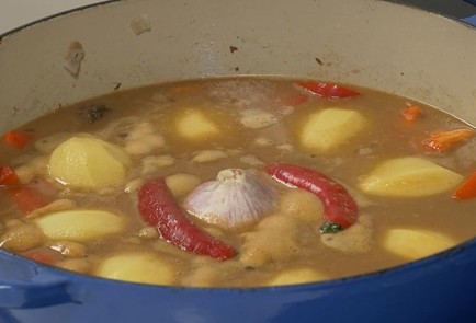 Фото шага рецепта Овощное рагу дымляма 139718 шаг 9  