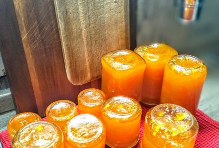 Фото шага рецепта Джем из болгарского перца 91616 шаг 3