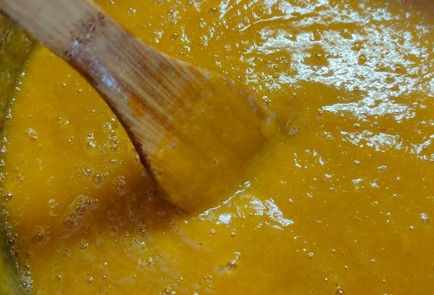 Фото шага рецепта Джем из персиков на зиму 190053 шаг 12  