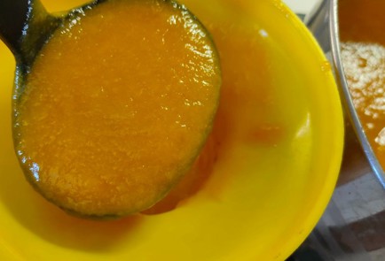 Фото шага рецепта Джем из персиков на зиму 190053 шаг 13  