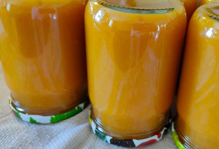 Фото шага рецепта Джем из персиков на зиму 190053 шаг 14  