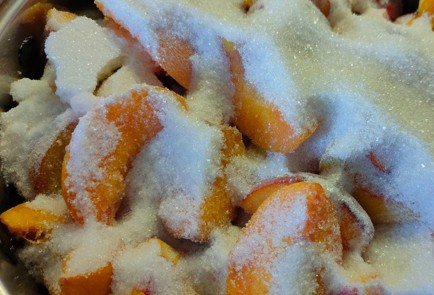 Фото шага рецепта Джем из персиков на зиму 190053 шаг 4  